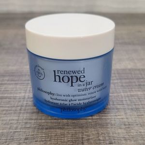 Philosophy hope in a jar water cream moisturizer